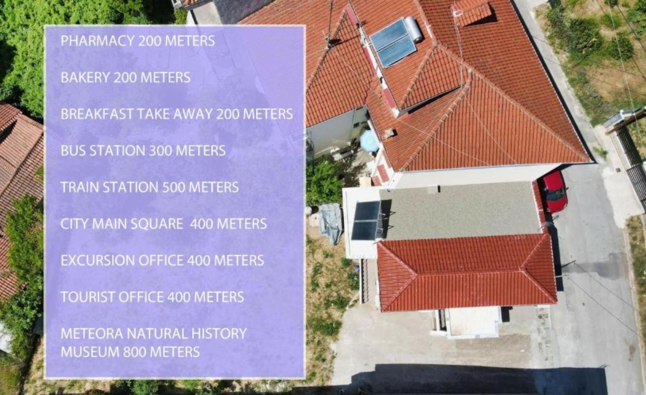 Apartament Enjoy Meteora One Kalambaka Zewnętrze zdjęcie
